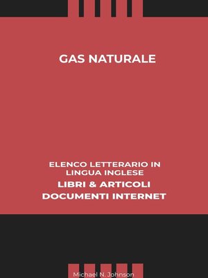 cover image of Gas Naturale